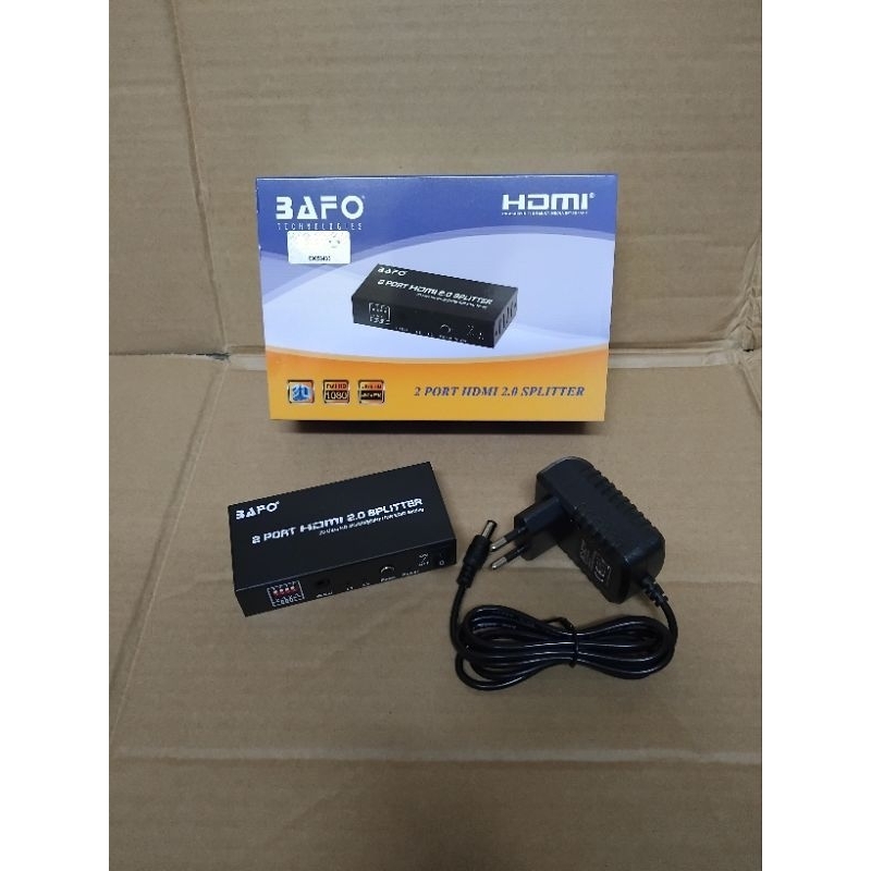 HDMI SPLITER 2 port BAFO