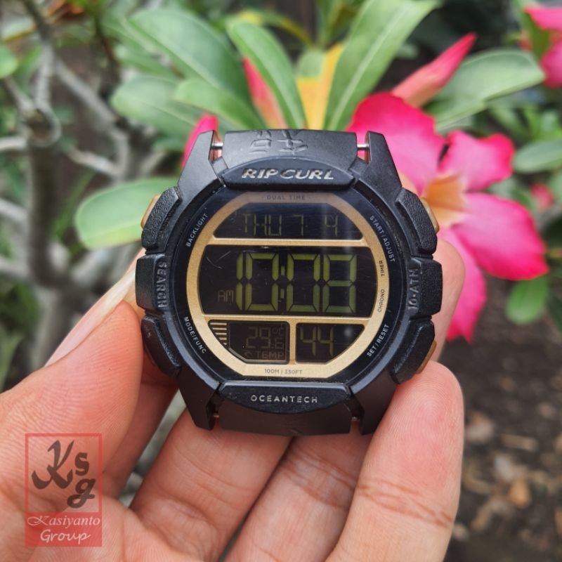 Preloved Ripcurl Original Oceantech A2982 Drifter Surf Watch