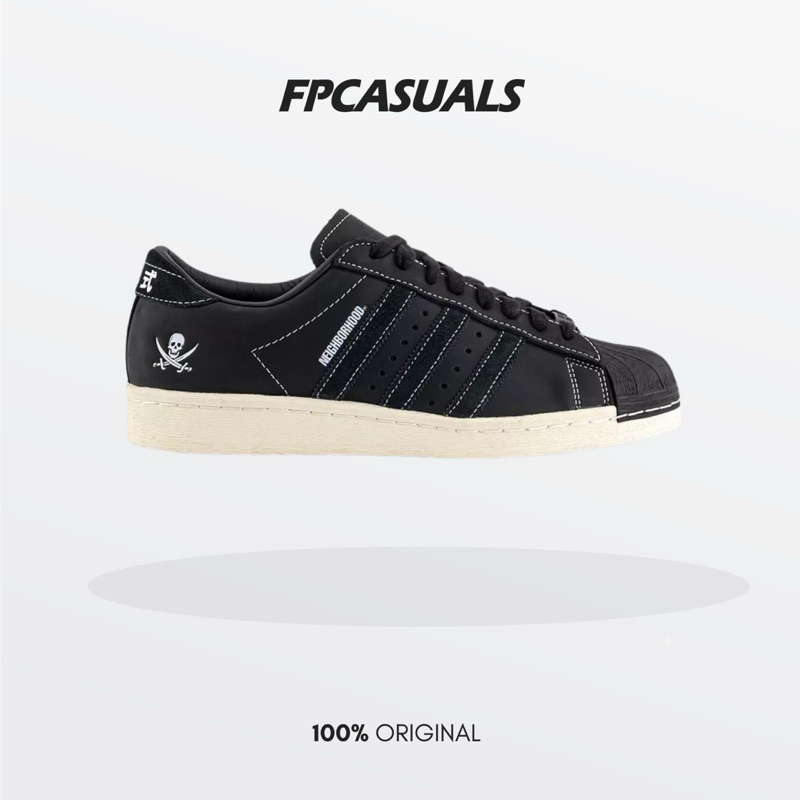 Adidas Superstar Neighborhood Core Black BNIB Original IG8650