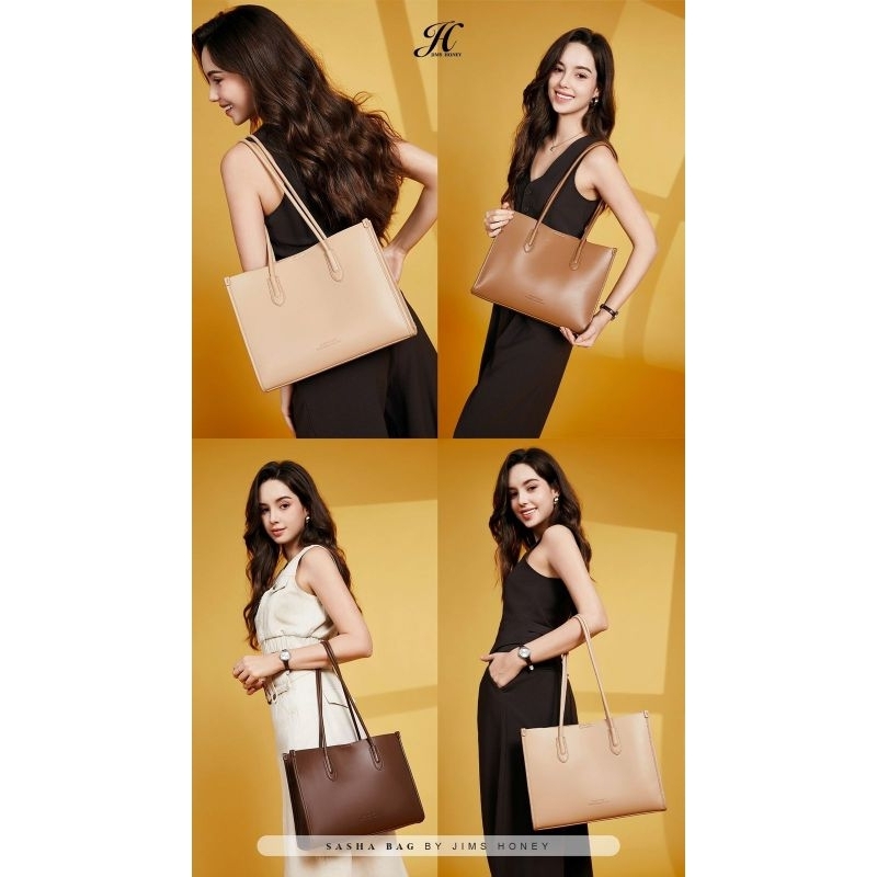 SASHA BAG JIMS HONEY HAND BAG TAS WANITA TAS BESAR WANITA TAS KULIAH TAS GURU