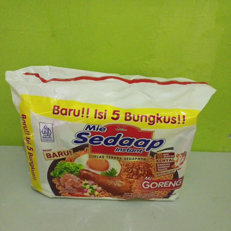

Mie Sedap Goreng isi 5 bungkus