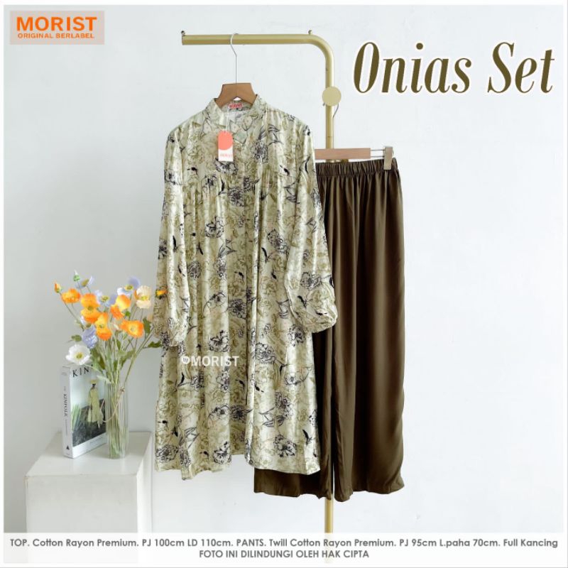 ONIA SET ORI MORIST