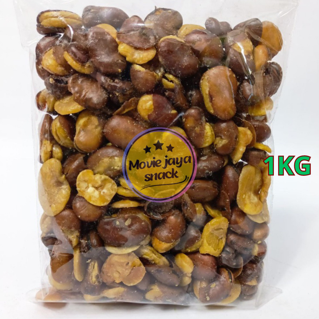 

Kacang Koro Kulit Asin Gurih Renyah Kemasan 1Kg