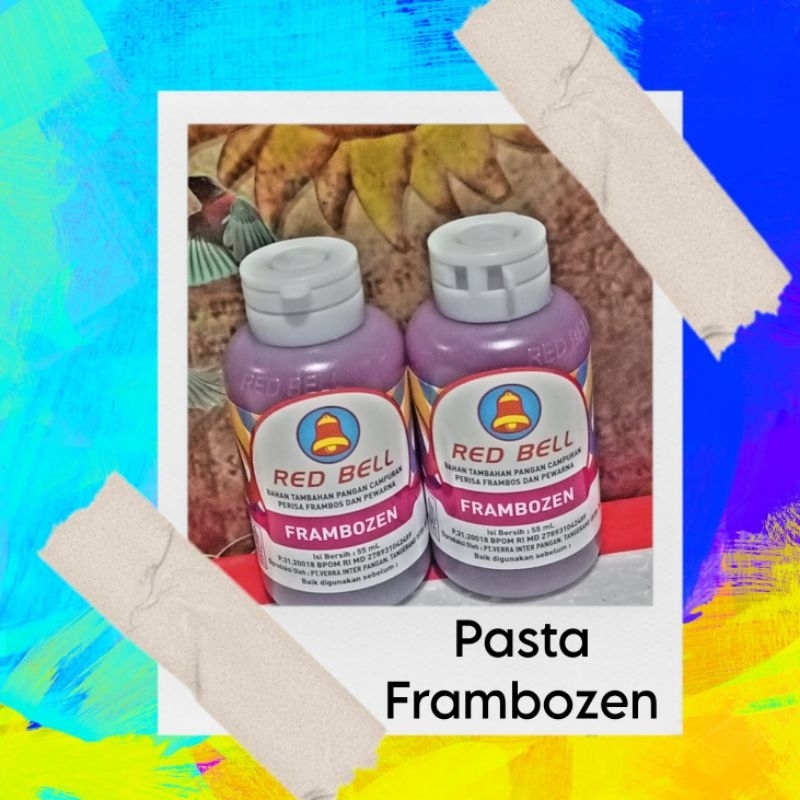 

pasta redbell frambozen