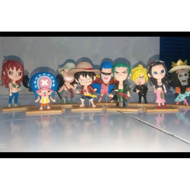 Figure One Piece Chibi all