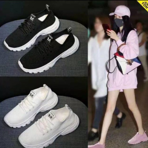 KUALITAS OKE sepatu sneakers wanita sneaker cewek merek xiu xian berkualitas