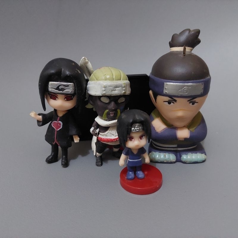 Figure Anime Figure Naruto One Piece Preloved