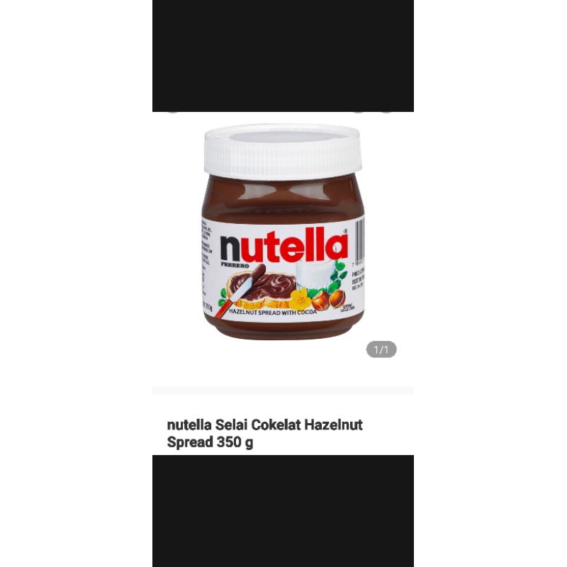 

nuttela 350gr
