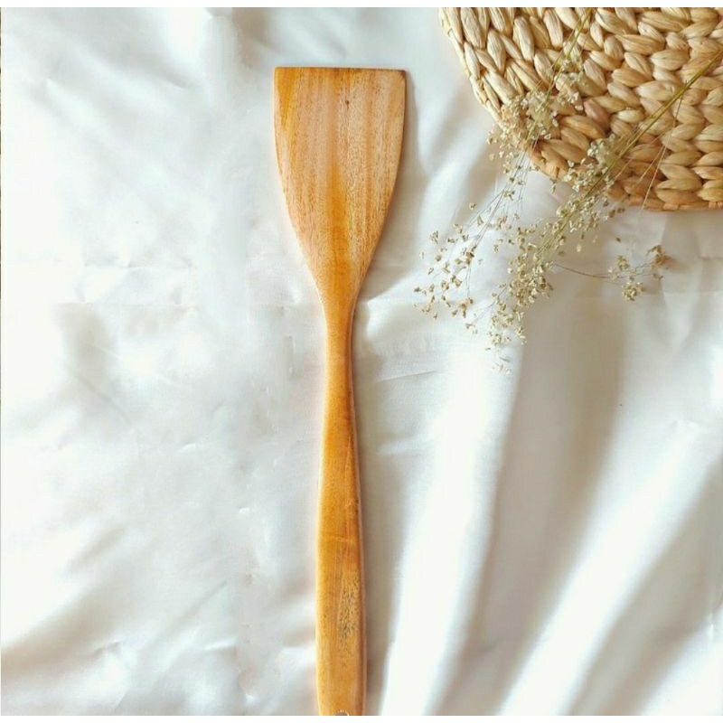 spatula kayu , spatula unik kerajinan kayu , souvenir murah