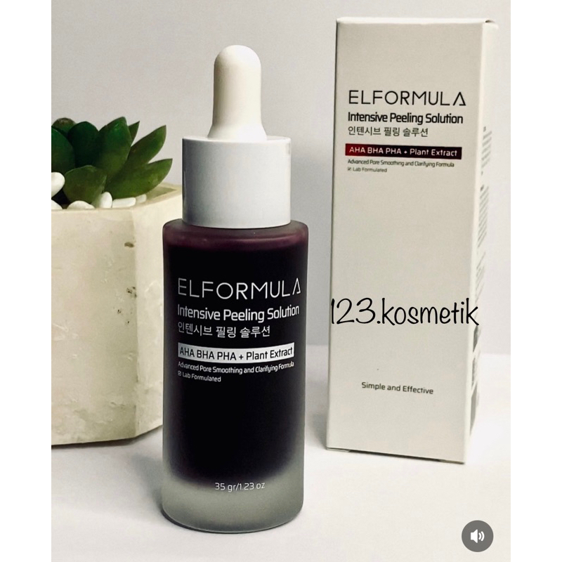 ELFORMULA PEELING SERUM