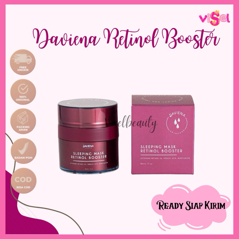 DAVIENA RETINOL BOOSTER DAVIENA SLEEPING MASK RETINOL BOOSTER DAVIENA SKINCARE