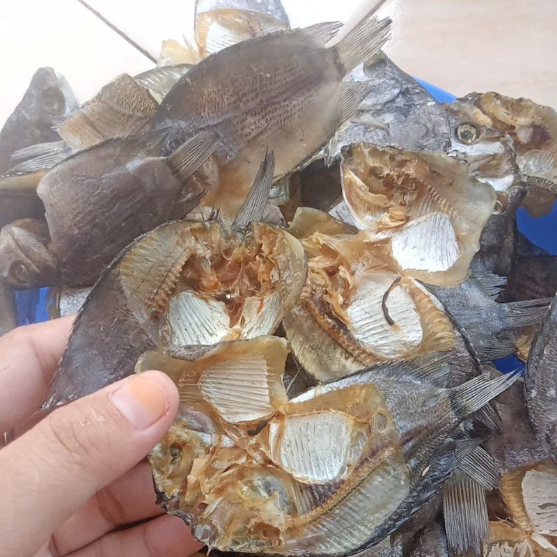 

ikan asin biawan berat 500gram