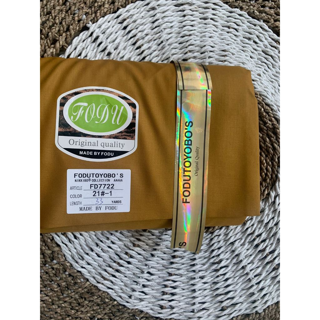 KAIN TOYOBO FODU ORIGINAL