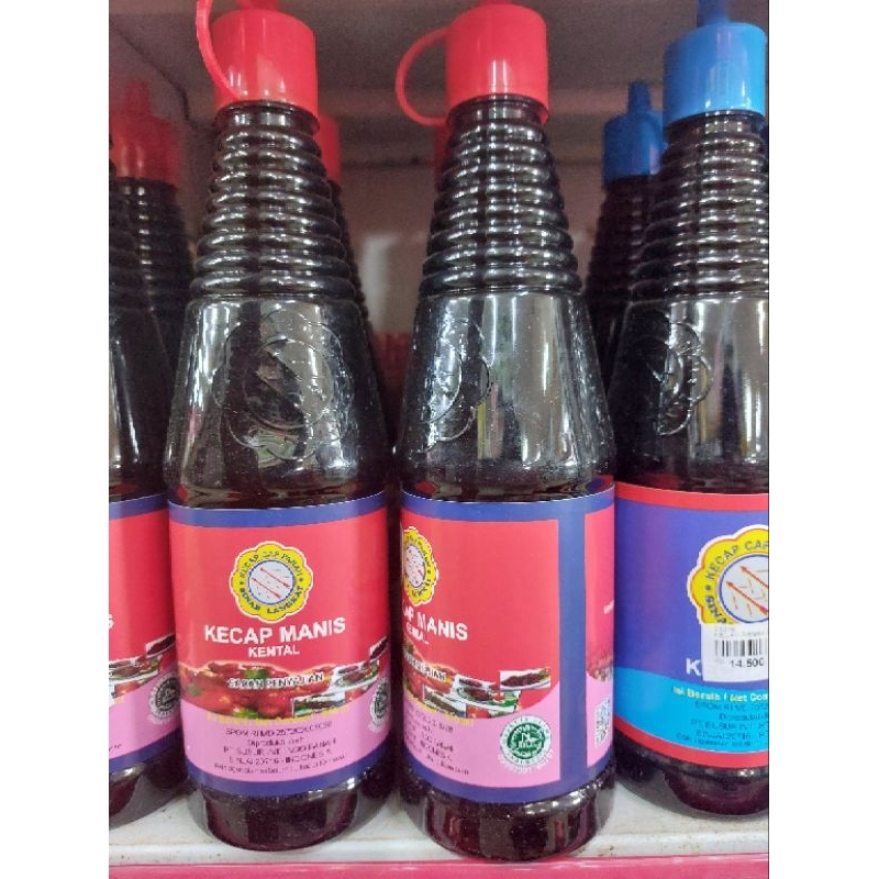 

KZ - kecap manis cap panah 600ml