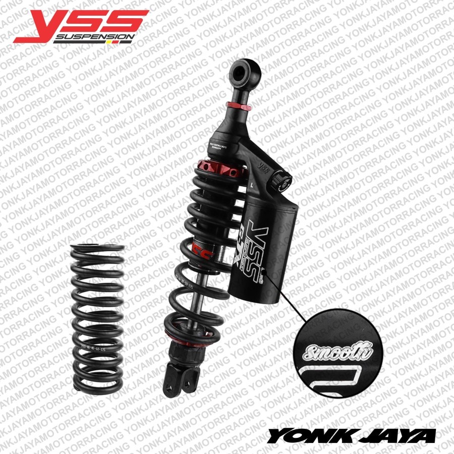 SHOCK YSS GTX / SINGLE SHOCK VARIO 150 330MM