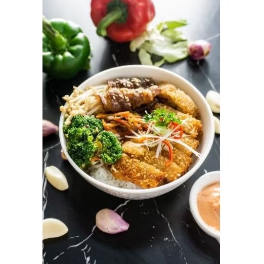 

Katsu Original + Nasi