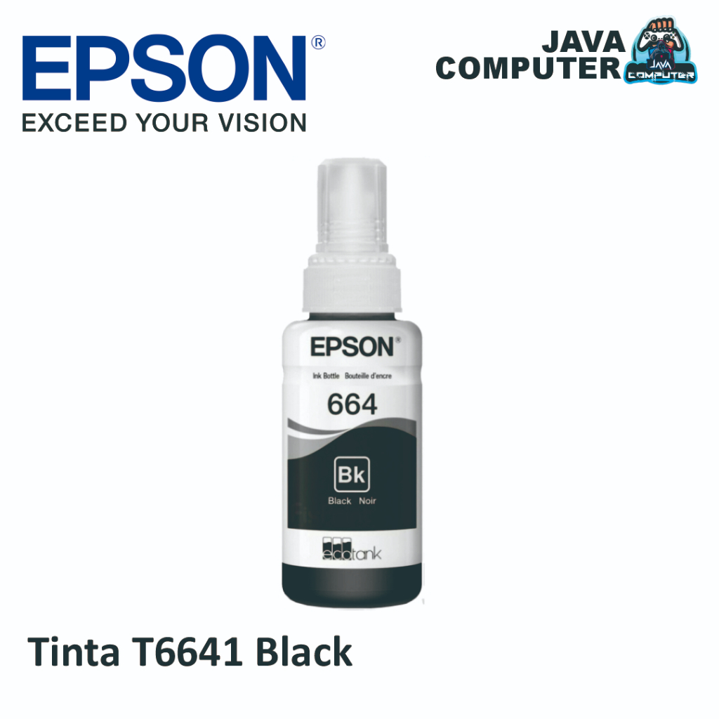 Epson Tinta T6641 Black