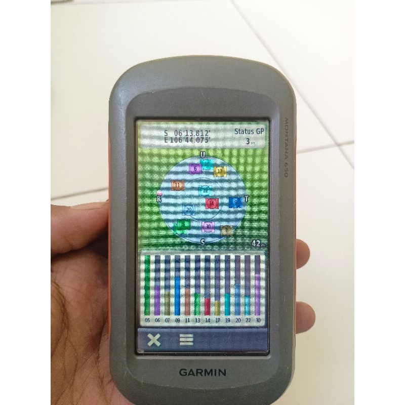 GPS Garmin Montana 650