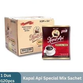 

Kopi Kapal Api Special Mix 1 dus isi 120s