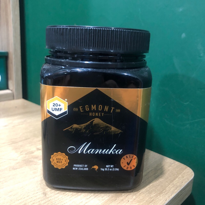 

Botol kosong madu/botol kosong manuka honey Egmont 20+UMF
