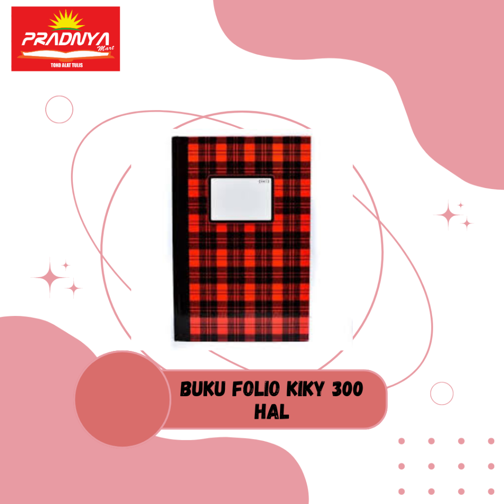 

BUKU FOLIO KIKY 300 HAL