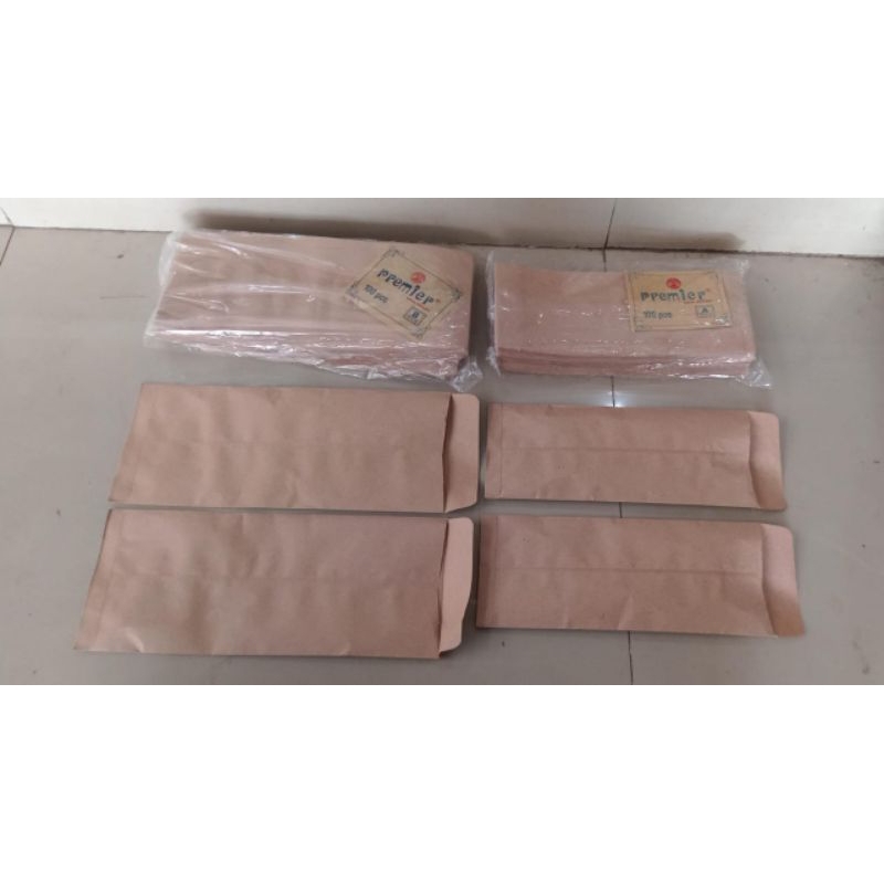 

Amplop Gaji/Amplop Coklat/Kabinet Casing Premier A ukuran 12x28cm