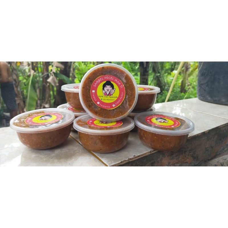 

sambel pecel MAK TI/bumbu pecel mak ti/sambel kacang mak ti asli nganjuk 250gram