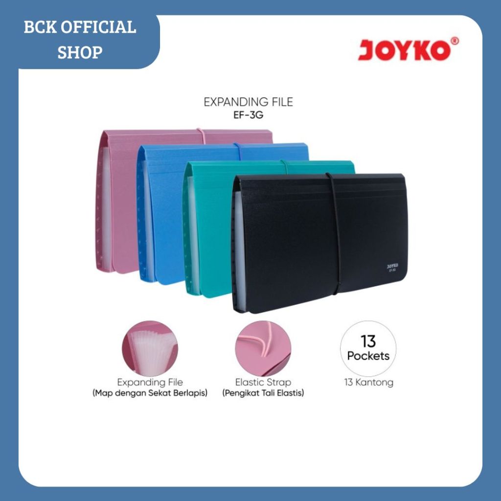 

Expanding File EF-3G Giro Joyko (pcs)