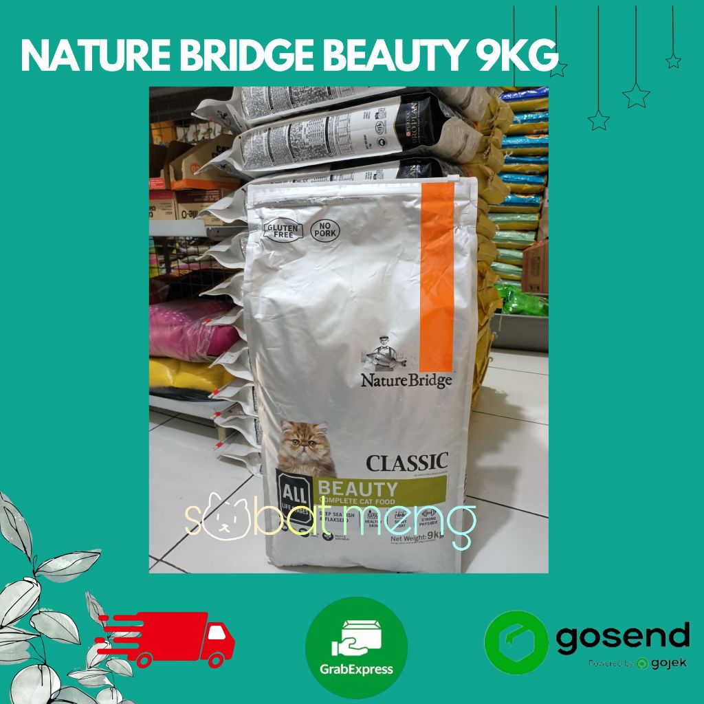 NATURE BRIDGE BEAUTY 9KG | NB BEAUTY 9KG | DRY FOOD NATURE BRIDGE