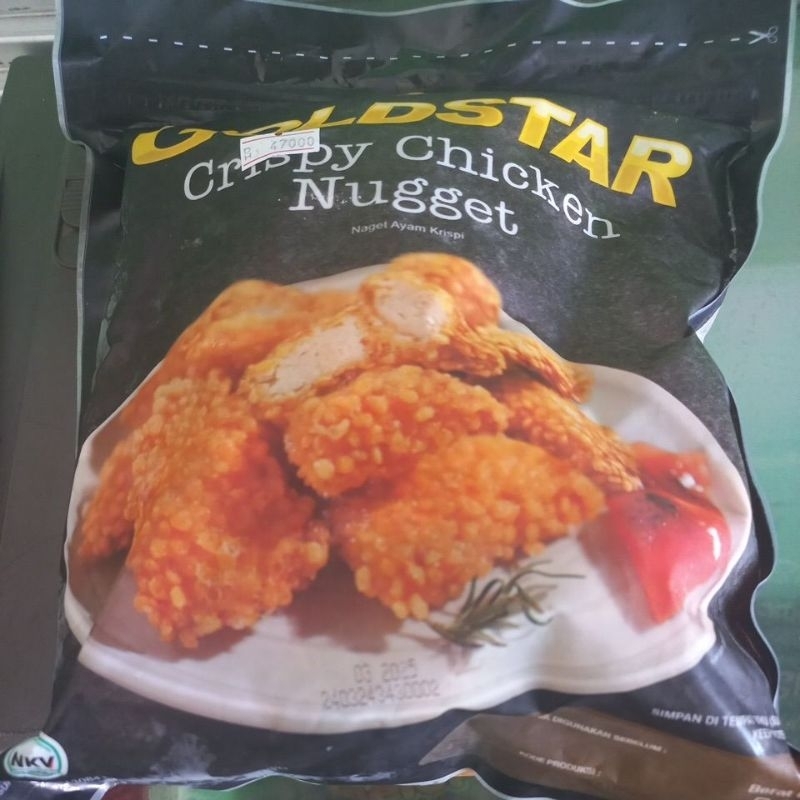 

golstar crispy chicken nugget