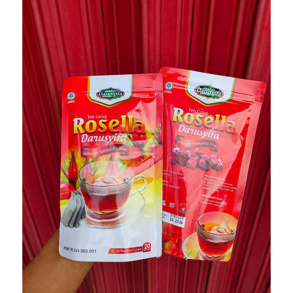 

Teh Rosella Anti Oxidant Darusyifa Alami