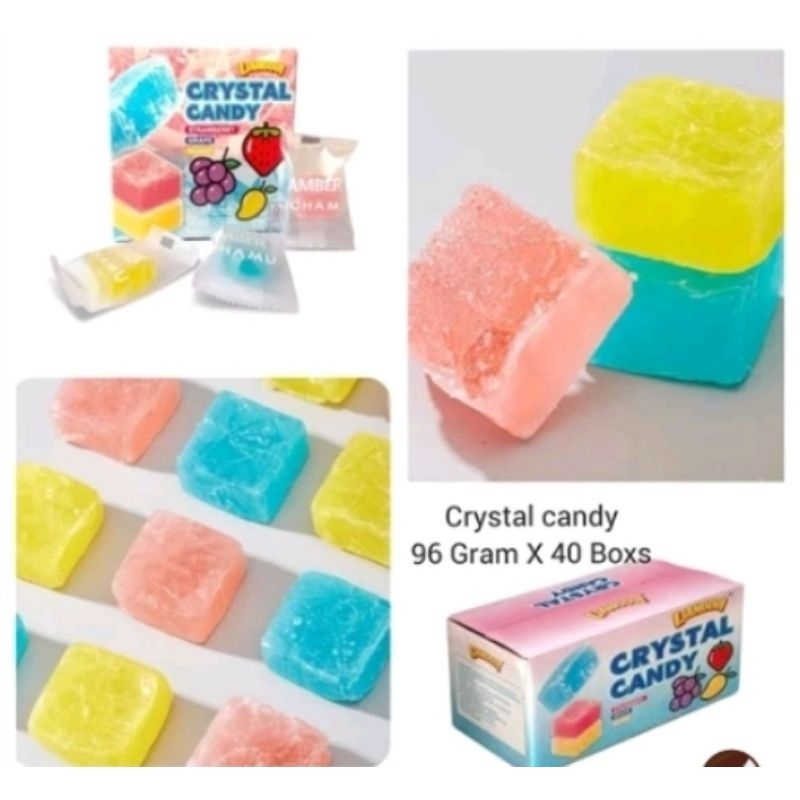 

LIANGGUI CRISTAL CANDY PER BOX ISI 12PCS