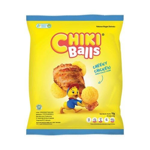 

CHIKI SNACK BALLS CHICKEN PCK 55g