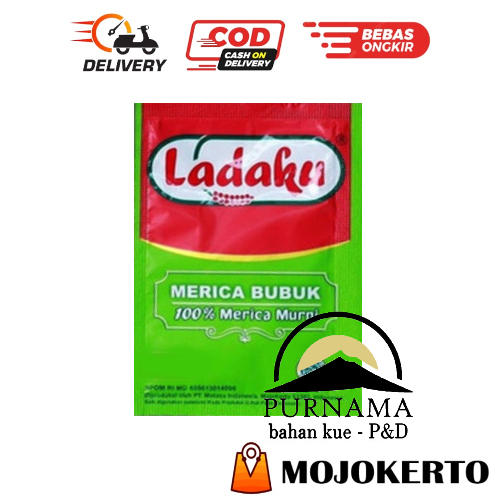 

DESAKU LADAKU MERICA BUBUK SACHET MINI LADA MERICO MRICO MRICA WHITE PEPPER POWDER HALAL