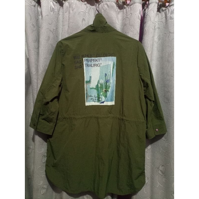 Jaket wanita Arnaldo Bassini kondisi bagus made in viet