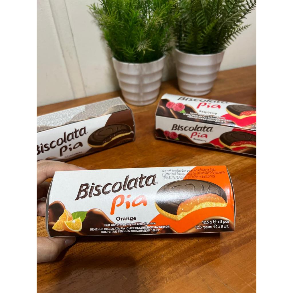 

Biscolata Pia Orange 100G