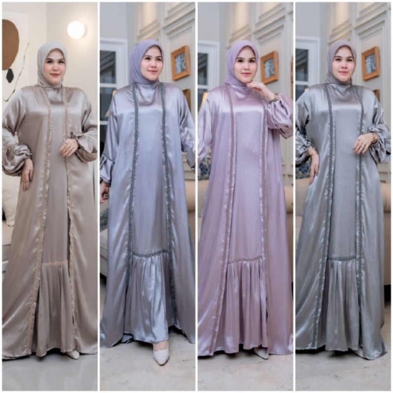 GAMIS WANITA HURIA SET DRESS(DN)