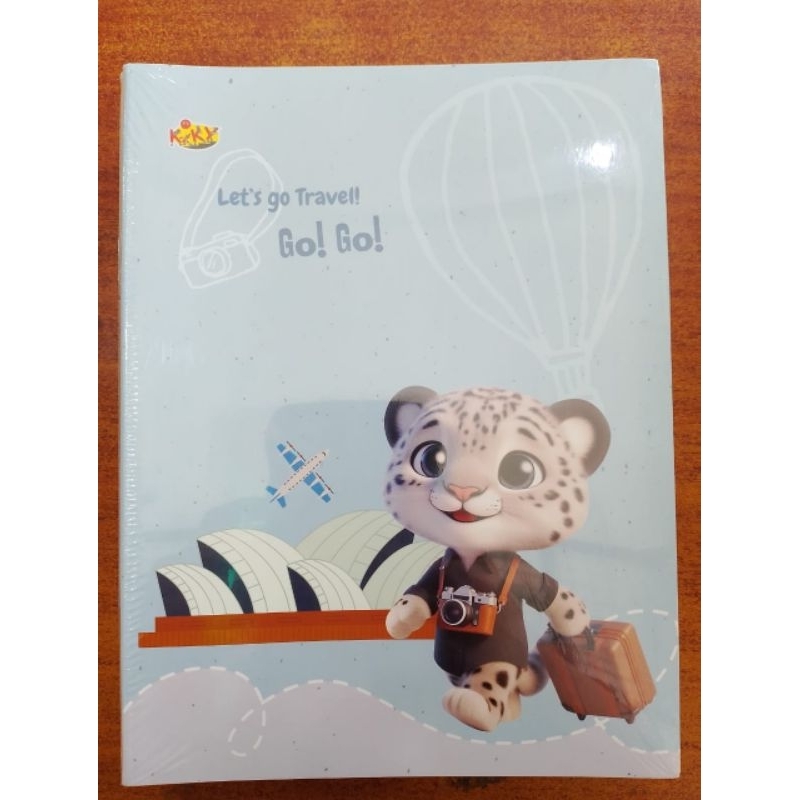 

Buku Tulis Kiky 38 Lembar Per Pack isi 10 Buku