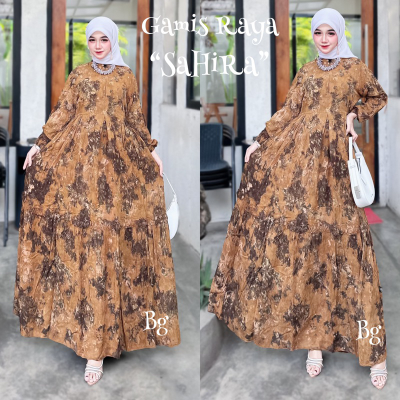 Gamis Raya Sahira Ori bg collection