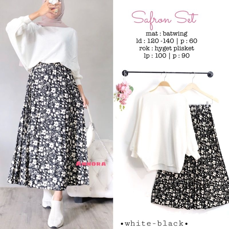 Setelan wanita Safron set by Annora