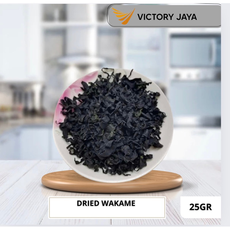 

DRIED WAKAME 25gr