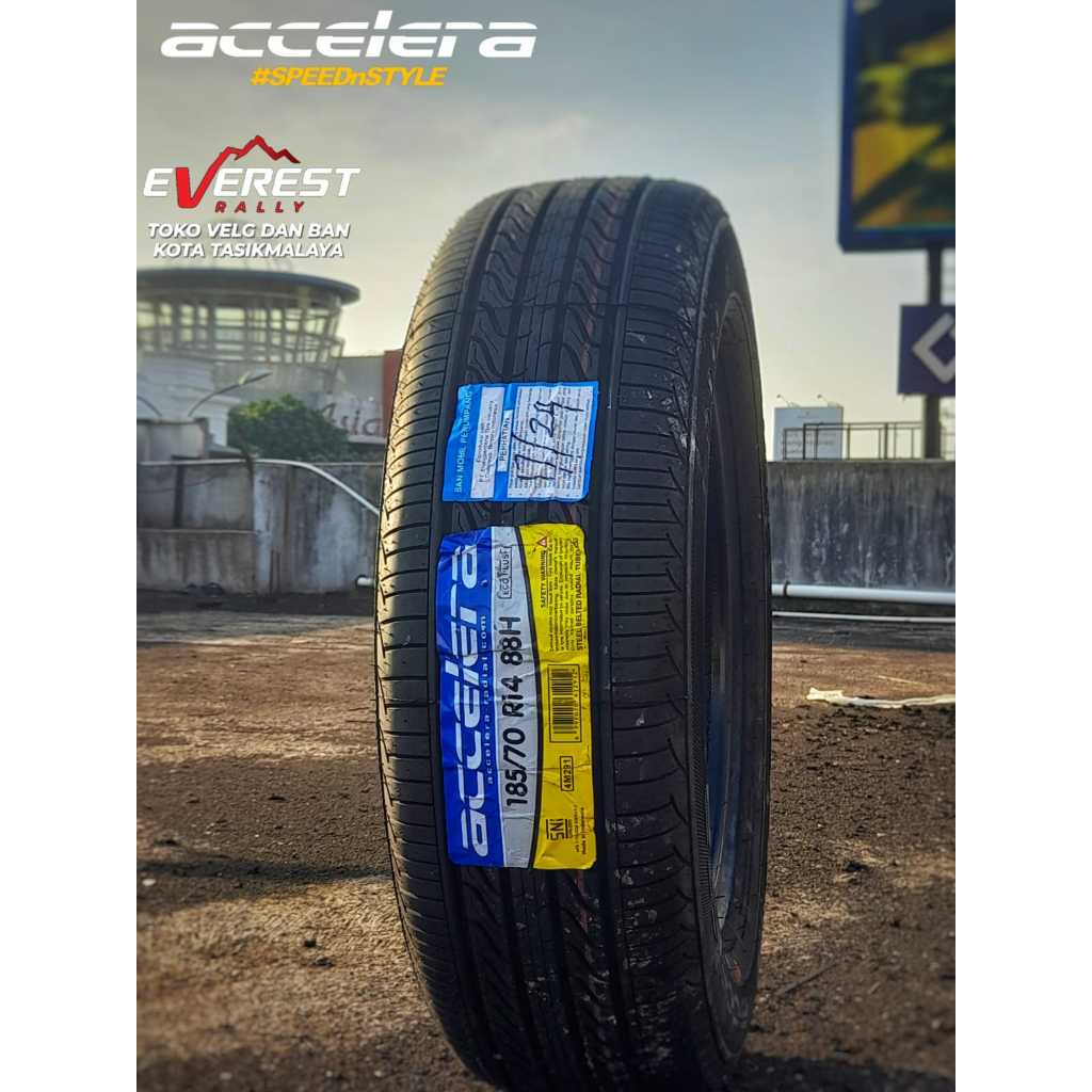 Ban Mobil Xenia Avanza Standar Ring 14 185/70/14 Ban R14 ACCELERA ECOPLUSH 185 70 R14