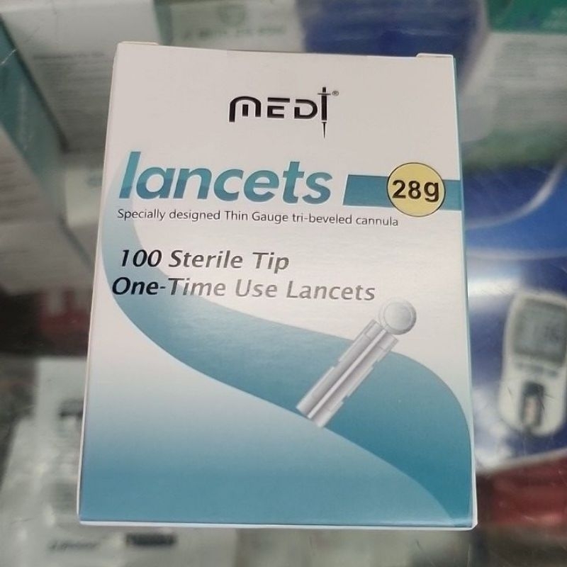 

Blood lancet 28G
