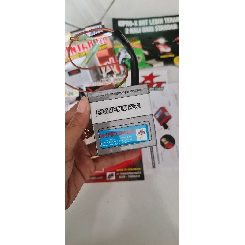 CDI FIZR DC ORIGINAL BRT 100%