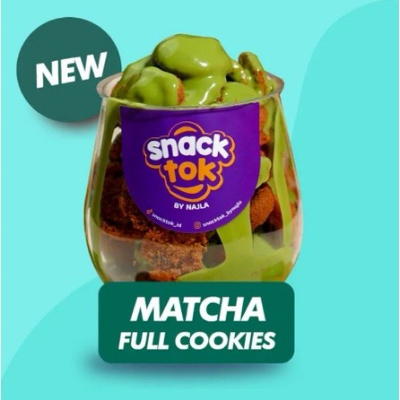 

Promo Snacktok Matcha