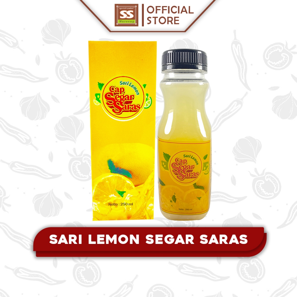 

Sari Lemon Cap Segar Saras