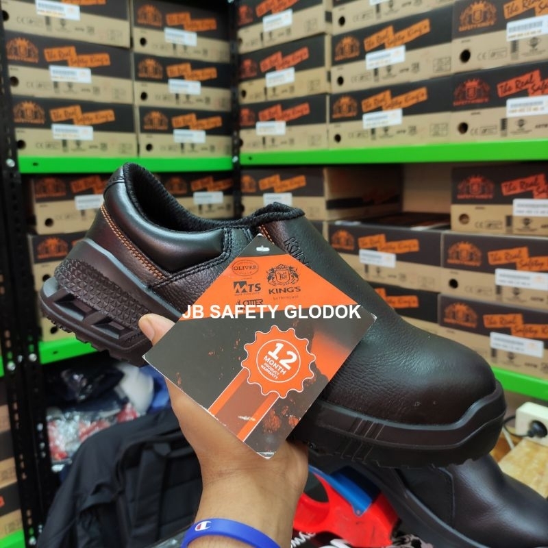 SEPATU SAFETY KINGS KWD 207 X SEPATU SAFETY KINGS BY HONEYWELL 207 X