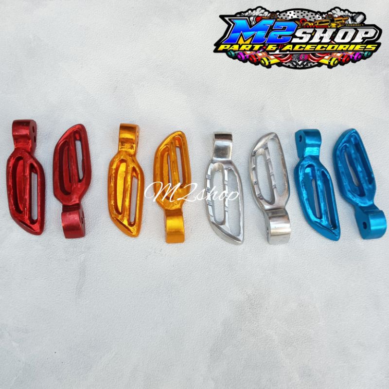 Footstep postep pijakan kaki belakang Scoopy 2021 High quality