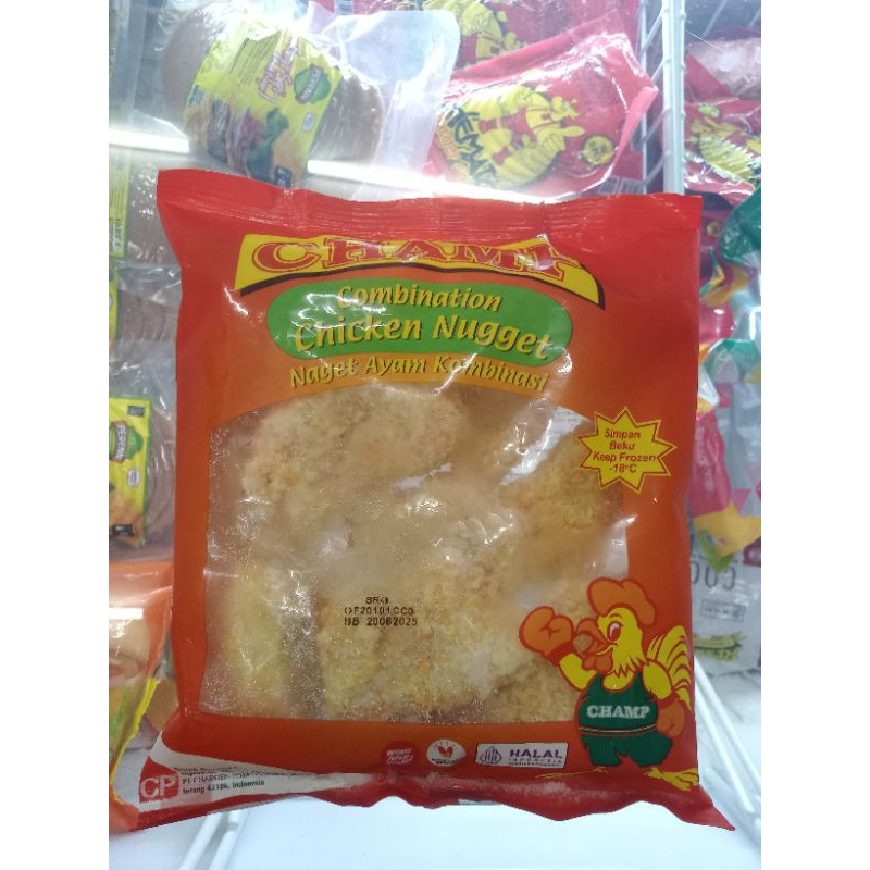 

champ nugget ayam 500g