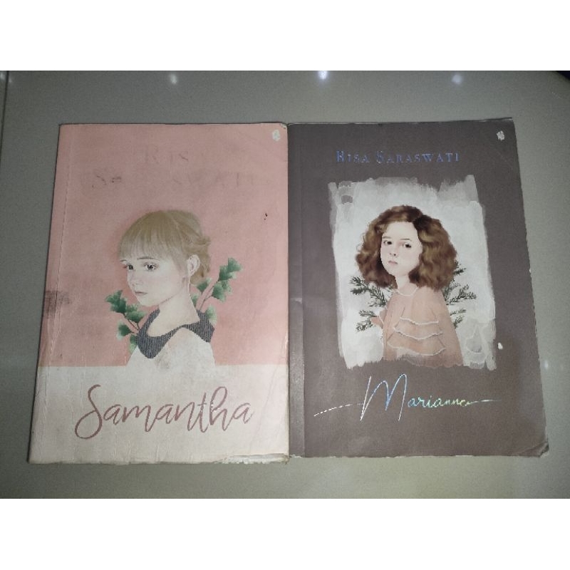 

PRELOVED NOVEL MARIANNE RISA SARASWATI | BONUS NOVEL SAMANTHA RISA SARASWATI